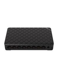 RUIJIE REYEE RG-ES08 8 PORT 10/100 SWITCH PLASTİK KASA - 1